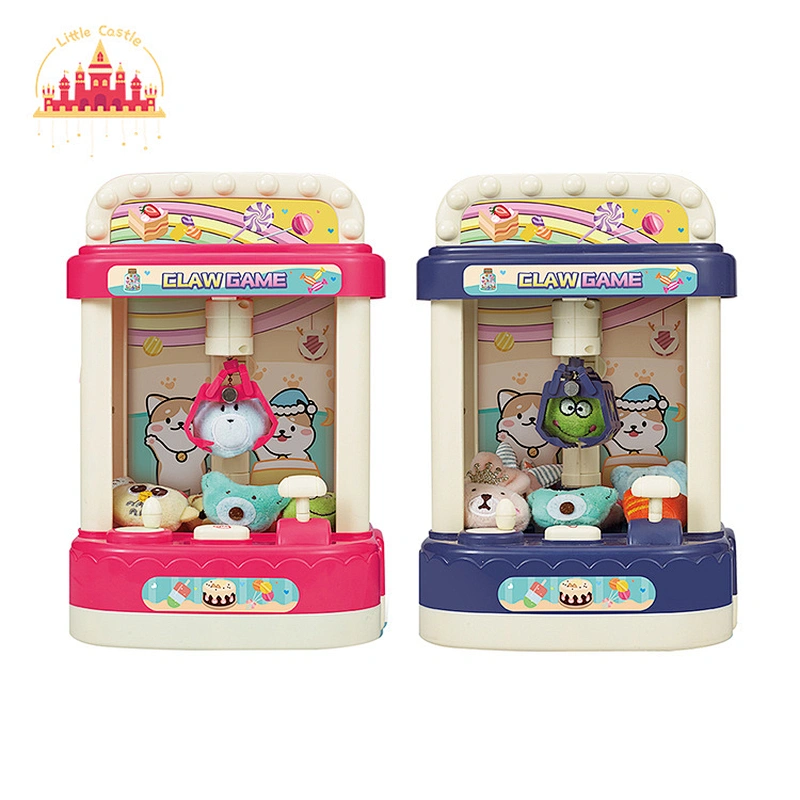 Home Toy Vending Machine Kids Children Mini Claw Machine with Dolls SL06C011